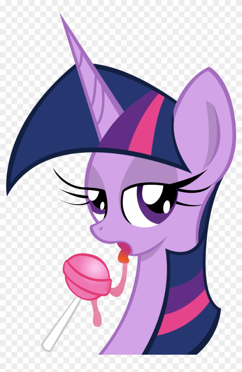 Twilight Sparkle Lollipop - Twilight Sparkle Seduce Face Clipart