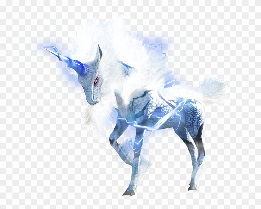 Kirin Is An Elder Dragon Introduced In The First Monster - Ukanlos Flying Clipart #83394