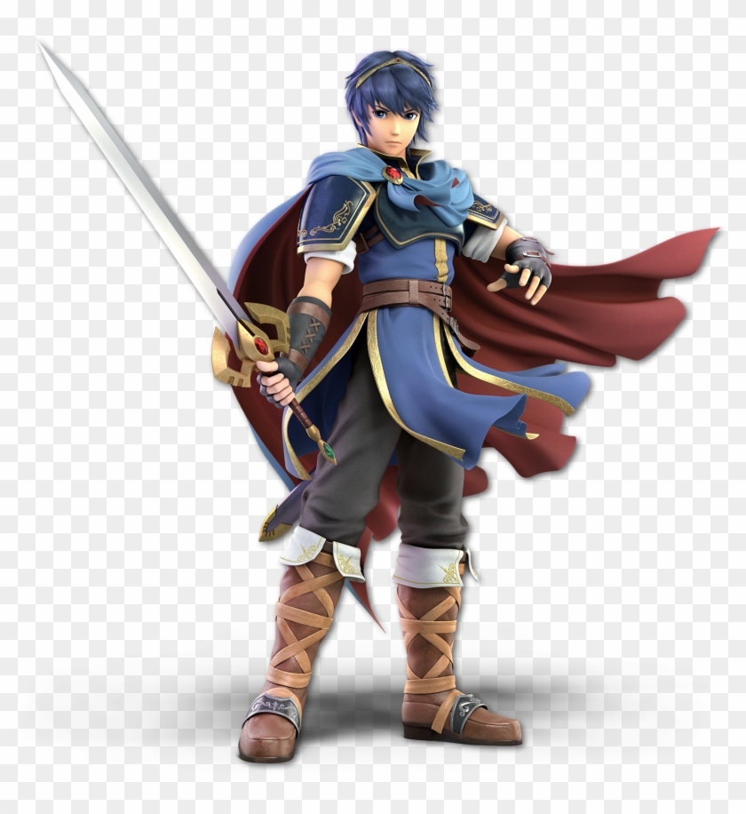 It's Almojo @almojorito - Super Smash Bros Ultimate Marth Png Clipart