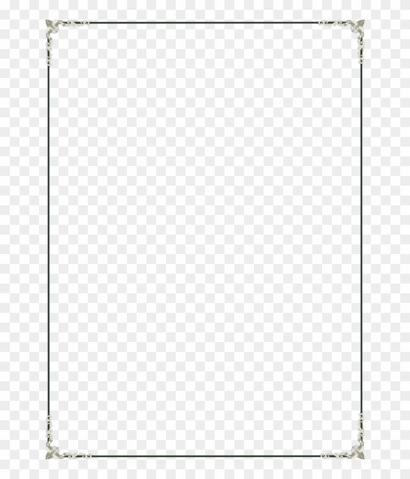 Fancy Page Borders For Microsoft Word Joy Studio Design - Postage Stamp Frame Png Clipart