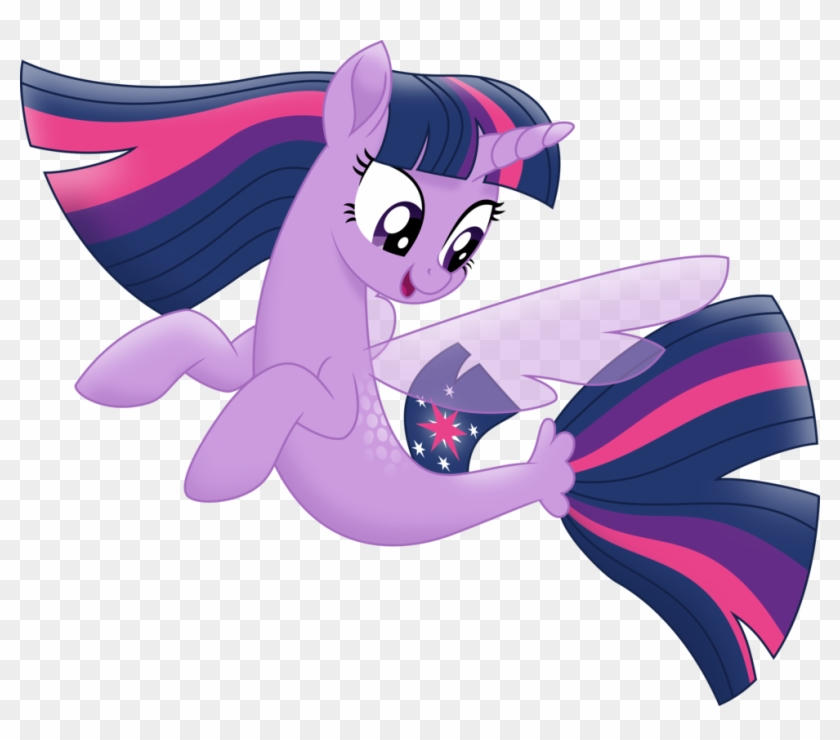 Princess Twilight Sparkle Images Twilight Sparkle Seapony - Twilight Sparkle Sea Pony Clipart