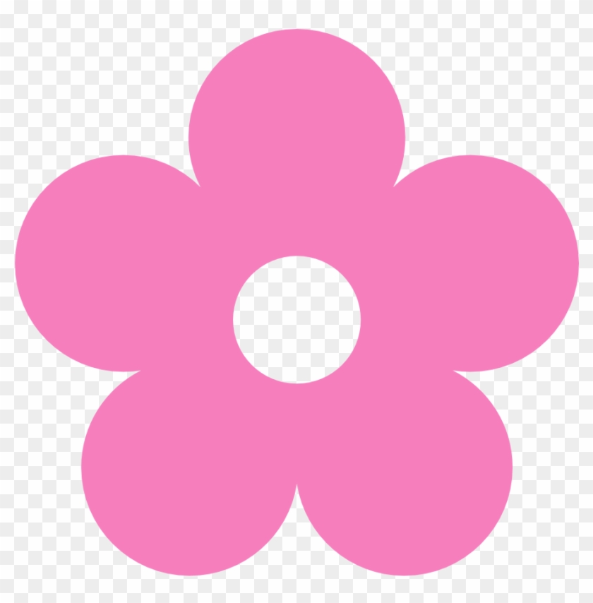 999 X 990 6 - Pink Flower Vector Png Clipart