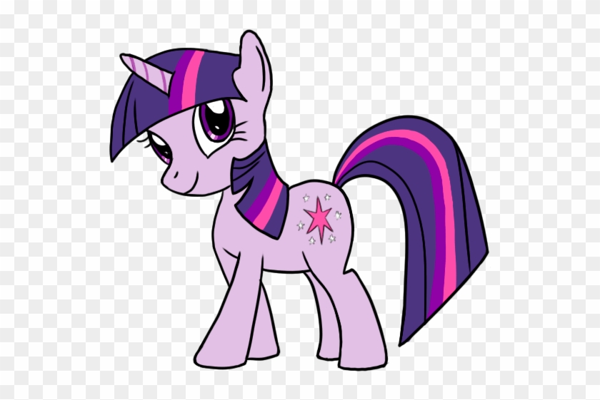 Twilight Sparkle Drawing Tutorial - My Little Pony Easy Drawing Clipart