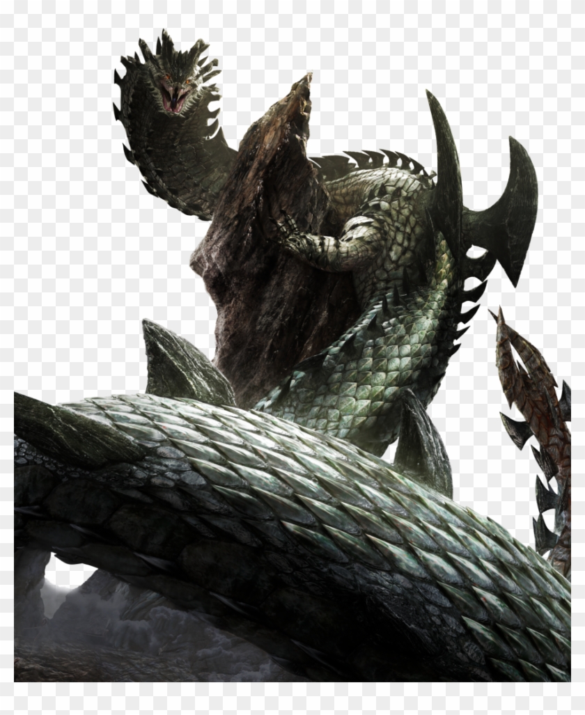 And Again, We Have Another Monster That Deserves To - Monster Hunter Dalamadur Clipart