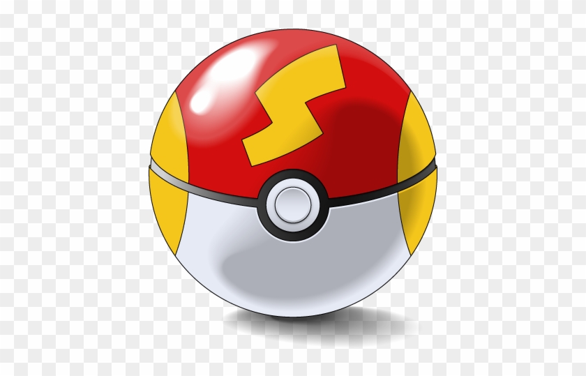 Drawn Pokeball Net Ball - Bóng Pokemon Clipart #83578