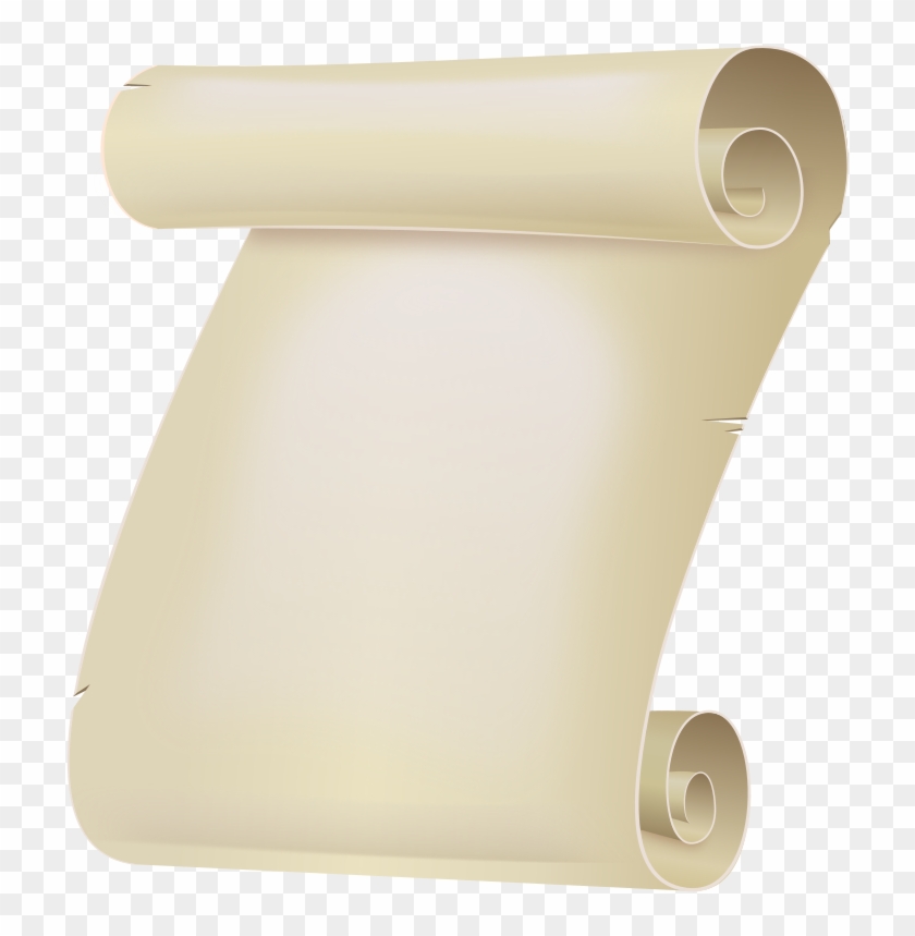 Certificate, Paper, Parchment, Roll, Scroll, Sheet - กระดาษ ม้วน Png Clipart