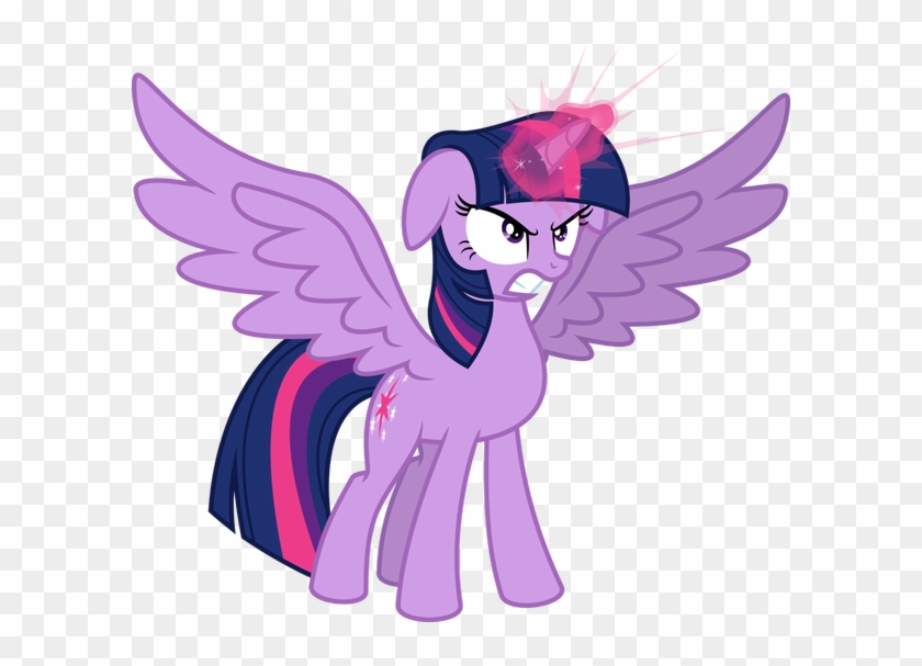 Princess Twilight Sparkle - Mlp Twilight Sparkle Angry Clipart #83599