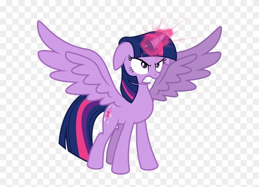 Princess Twilight Sparkle - Mlp Twilight Sparkle Angry Clipart