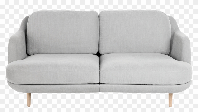 Jh200, Sofa, 2-seater, Oak Legs - Lune Sofa Fritz Hansen Clipart
