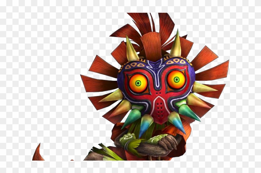 Highlander's Most Wanted - Majora Skull Kid Clipart