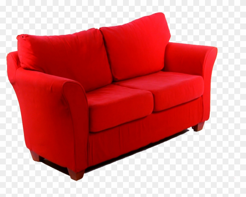 Attractive Red Sofa In Furnitures Fresh Couch Campaign Clipart
