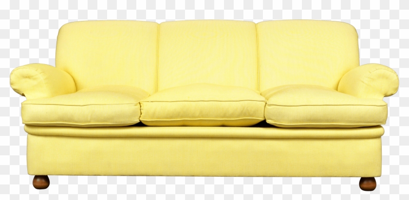 Sofa Png Image Png Image - Yellow Couches Transparent Background Clipart #83721