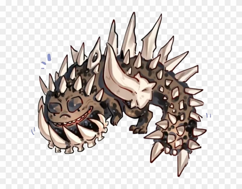 Monster Hunter World Chibi Radobaan Fanart Freetoedit - Illustration Clipart