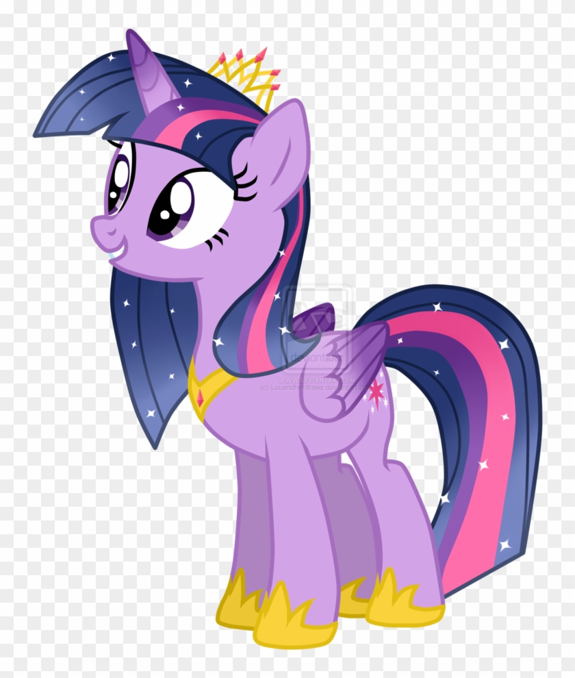 Twilight Sparkle Princess Celestia Rainbow Dash Pinkie - My Little Pony Princess Twilight Sparkle Clipart