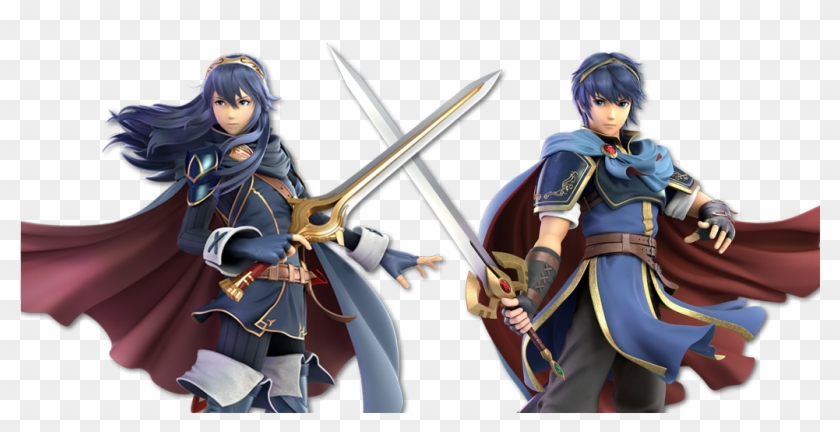 “super Smash Bros - Super Smash Bros Ultimate Lucina Clipart
