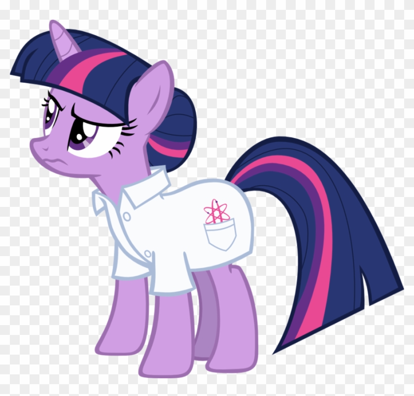 Sparkle Science, Stem And Girls - Little Pony Friendship Is Magic Clipart