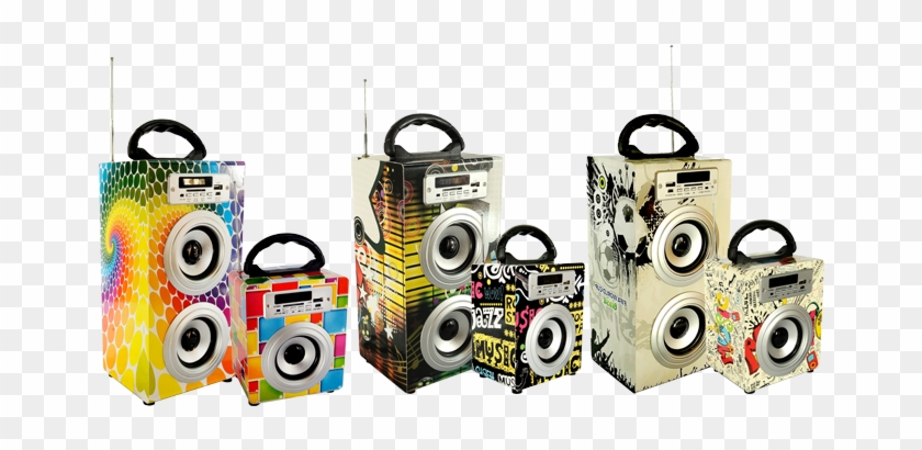 Speakers-1350x450 - Electronics Clipart