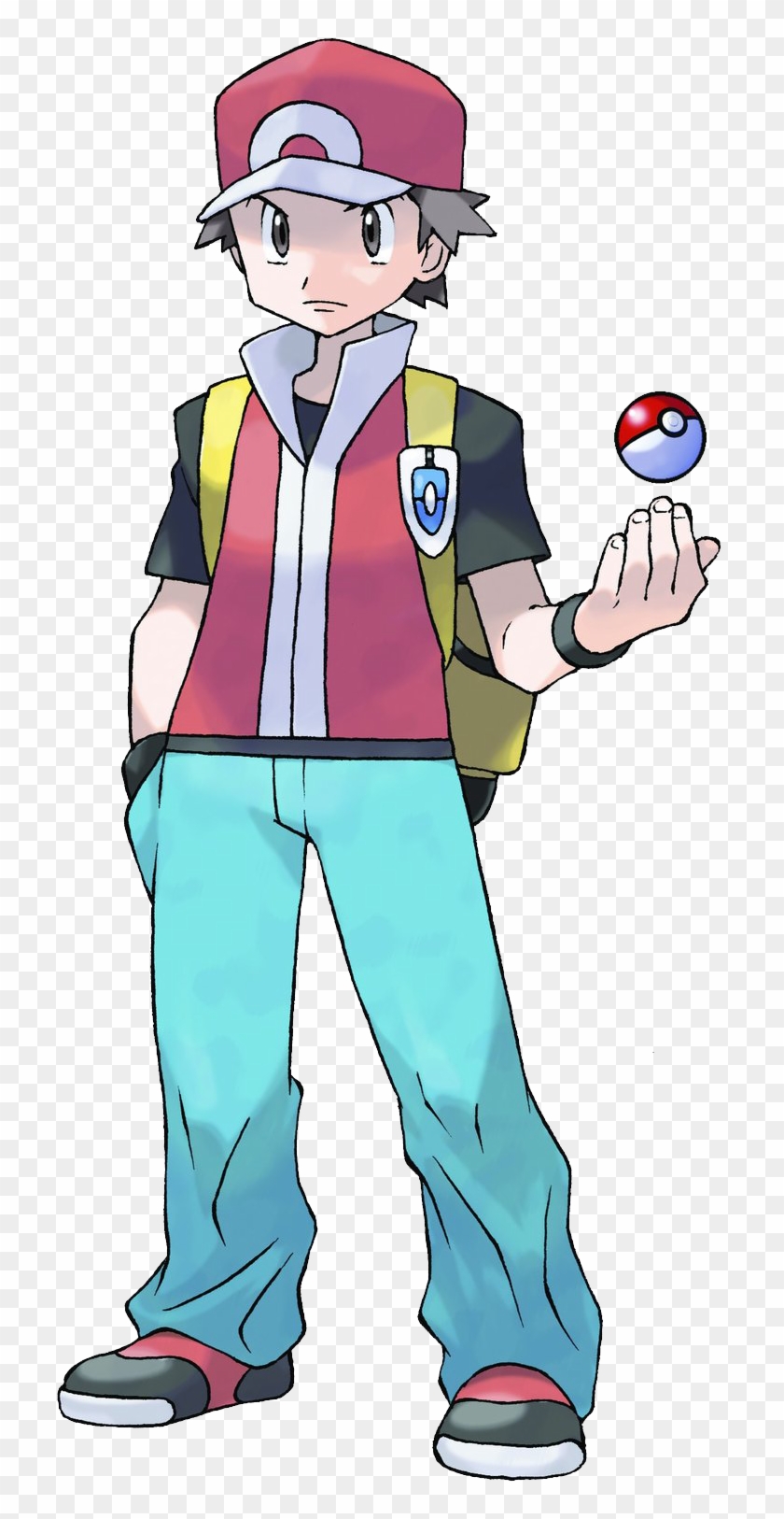 Red Pokemon Fire Red Clipart #83868