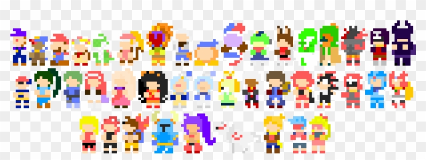 Everybody Else Is Pixelated - Super Smash Bros Logo Pixelated Clipart #83872