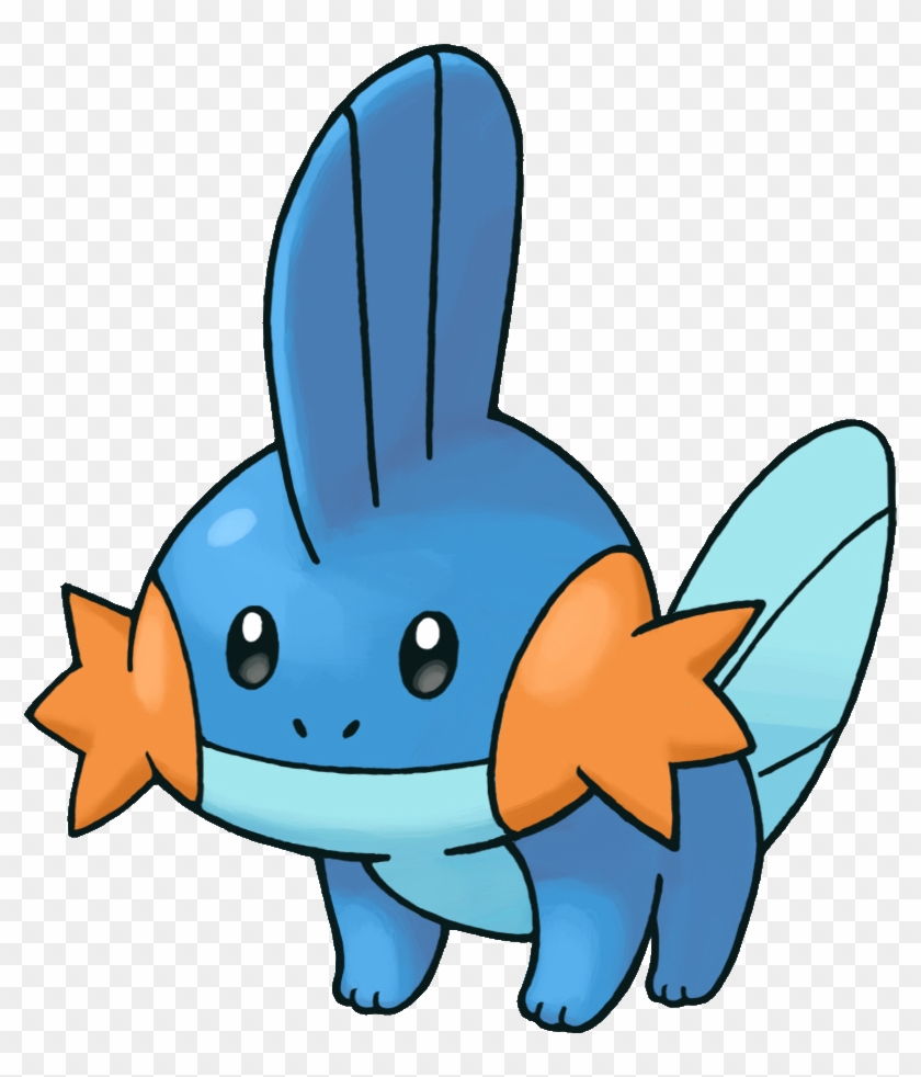 Pokémon Ball Oke - Pokemon Mudkip Clipart #83936