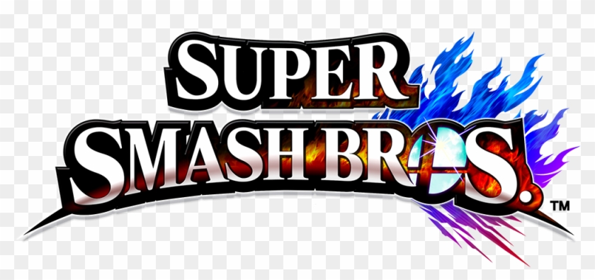 Super Smash Bros - Graphic Design Clipart