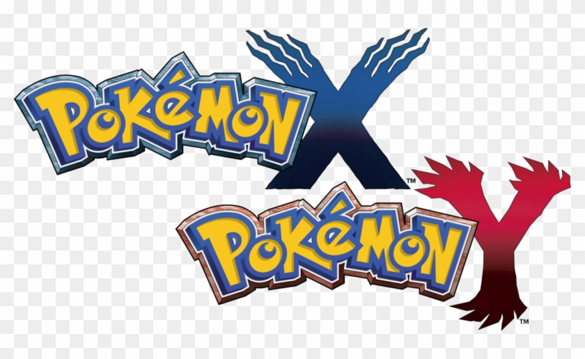 Pokemon X And Y Versions Get The Poke-ball Rolling - Pokémon X Logo Clipart