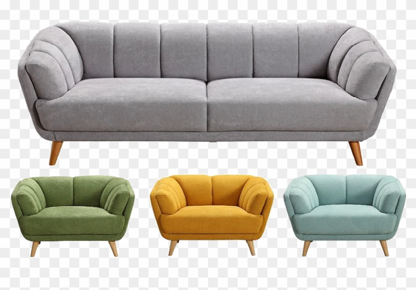 Chic Sofa Clipart #83993