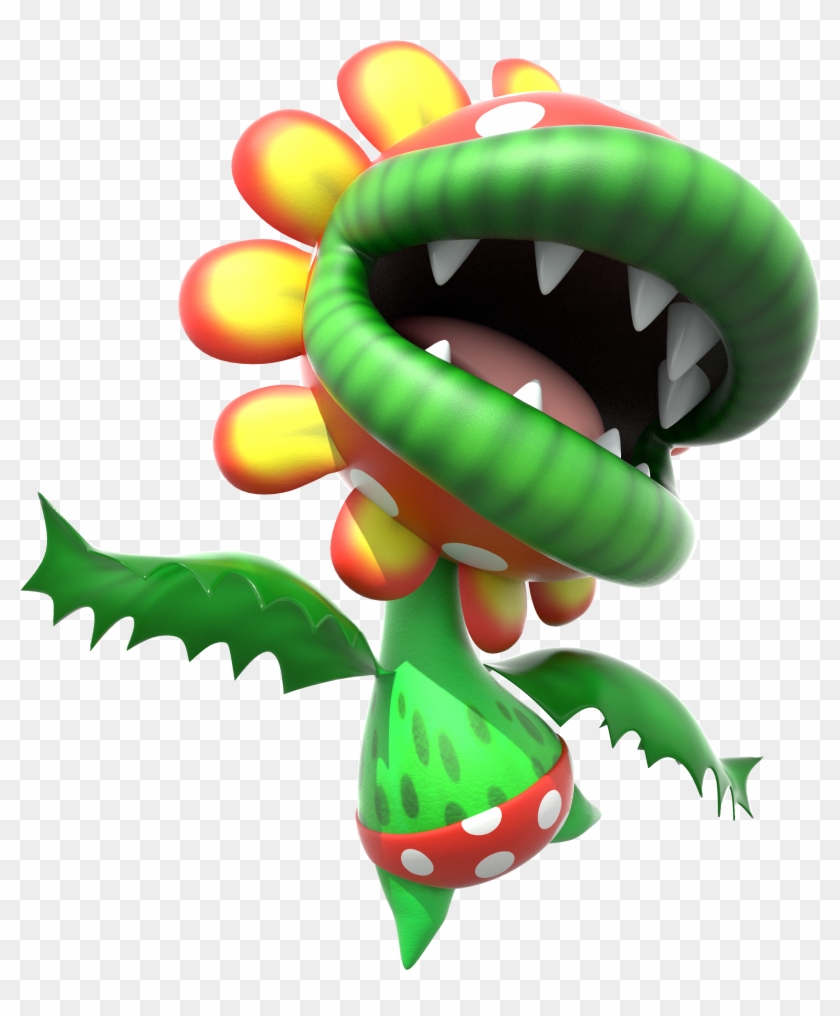 Nintendo Announces Piranha Plant Free For Super Smash Clipart