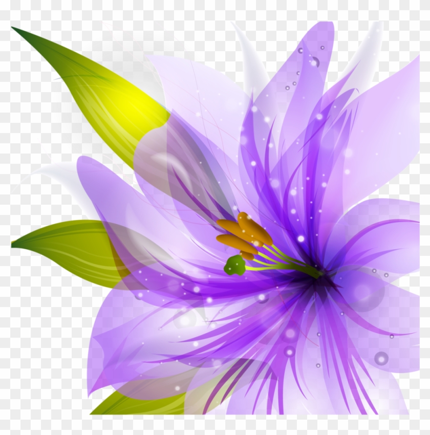 Flower Vector Hq Png By Cherryproductionsorg - Beautiful Flowers In April Clipart #84014