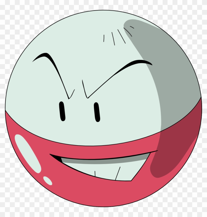 Electrode - Pokemon Voltorb Clipart