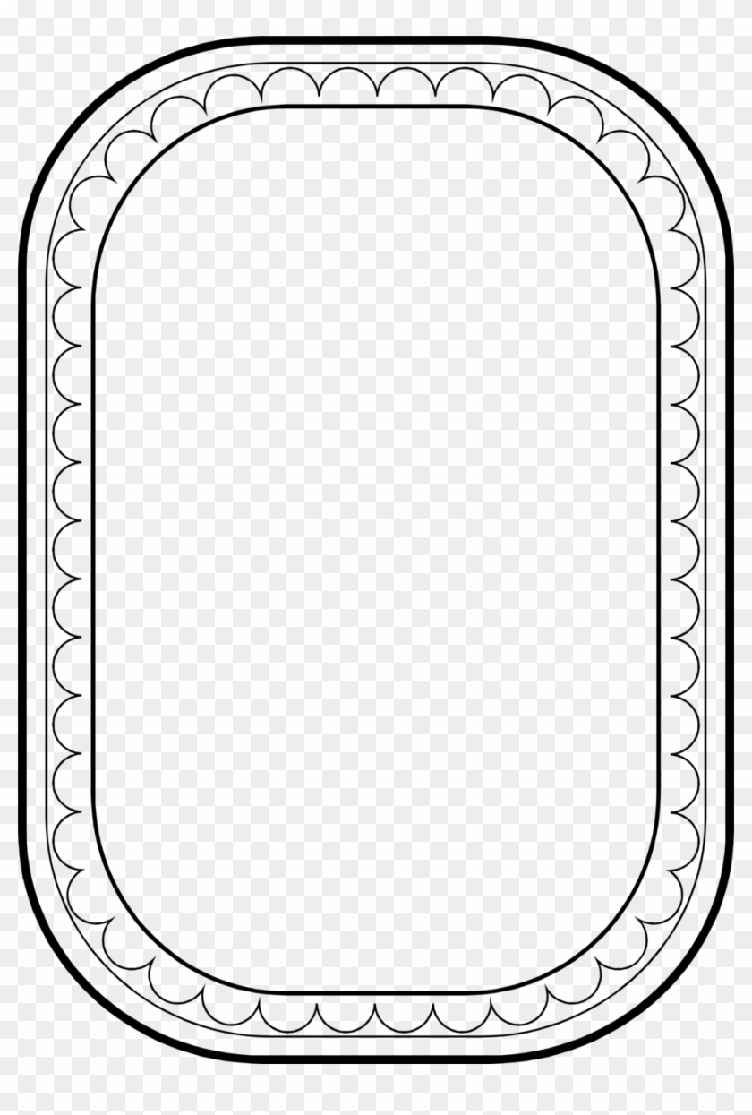 Clipart Transparent Download Free Stock Photo Illustration - Frames And Borders Clip Art - Png Download