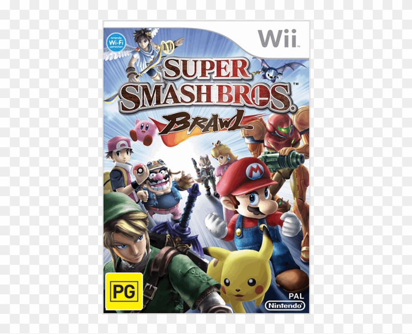 1 Of - Super Smash Bros Brawl Clipart #84128