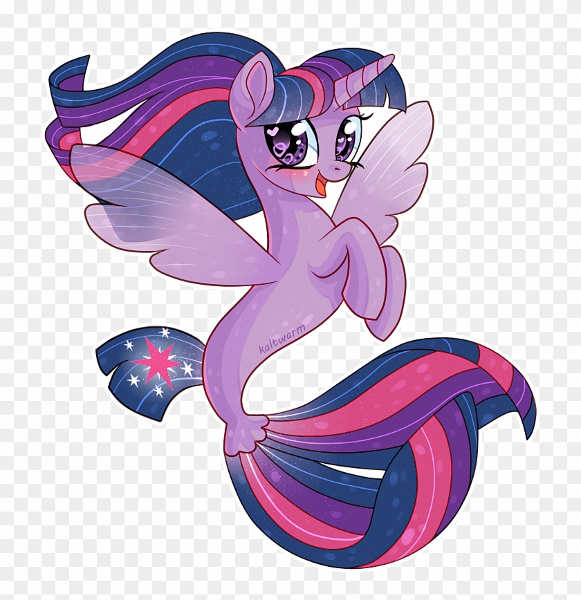 Twilight Sparkle Merpony Clipart #84147