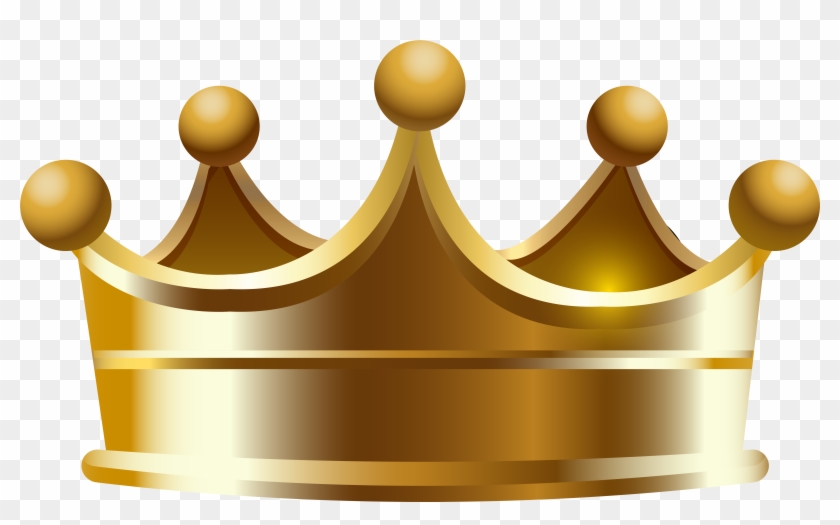 Crown Png Transparent Clip Art Image - Transparent Gold Crown Png