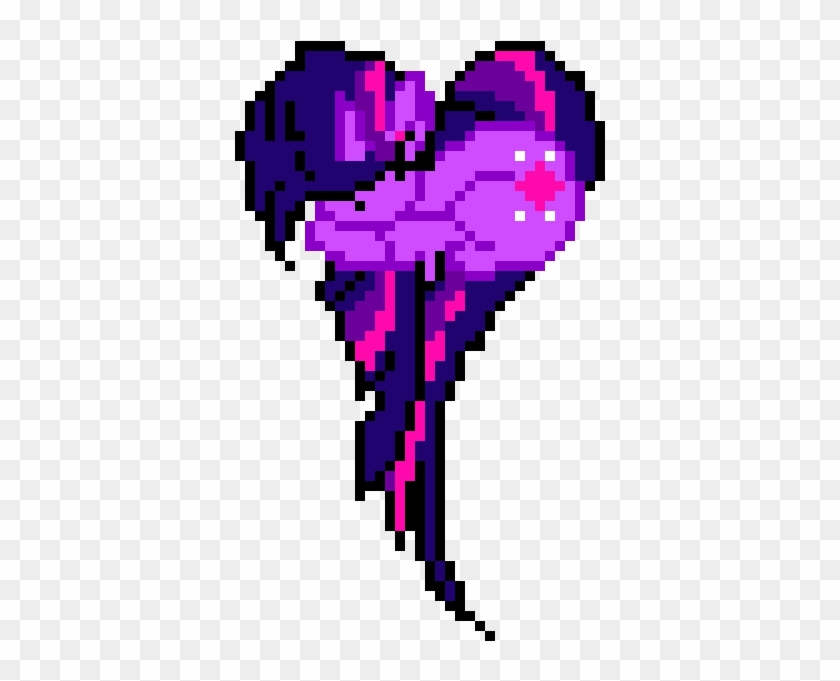 Twilight Sparkle - Mlp Twilight Pixel Art Clipart