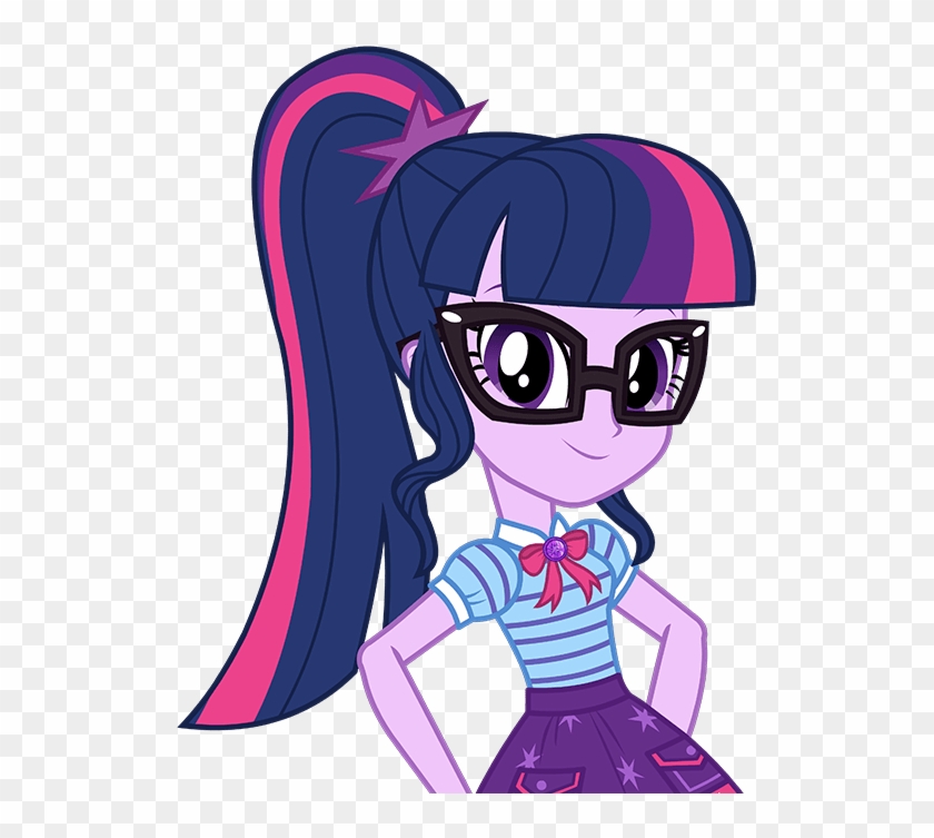 Twilight Sparkle Cropped - Twilight Sparkle Mlp Equestria Girls Base Clipart #84320