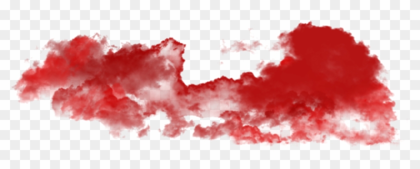 Red Smoke Png Image - Red Smoke Png Transparent Clipart #84380