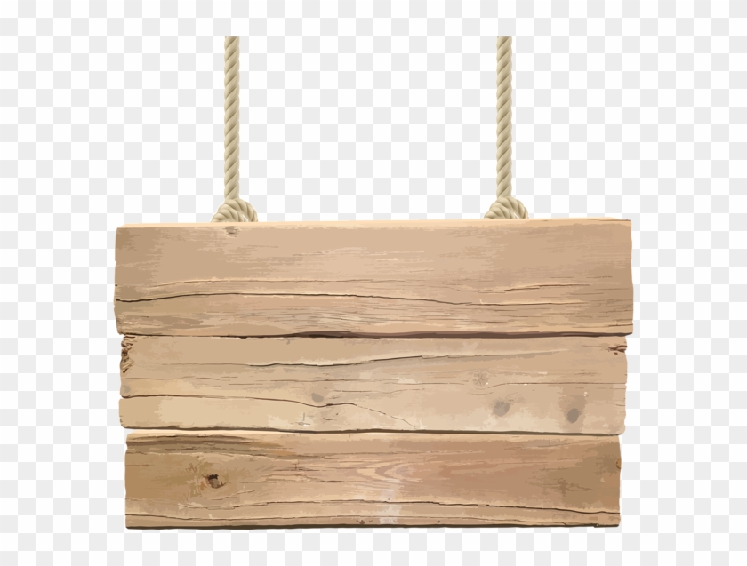 Wooden Signboard Transparent Png Clip Art Image - Wooden Frame Png Transparente