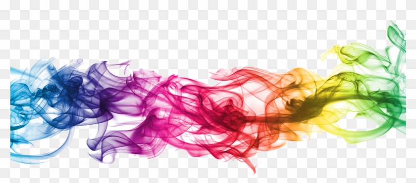 Cigarette, Red, Smoke, Cloud, Colored Smoke Png - Color Smoke Png Clipart
