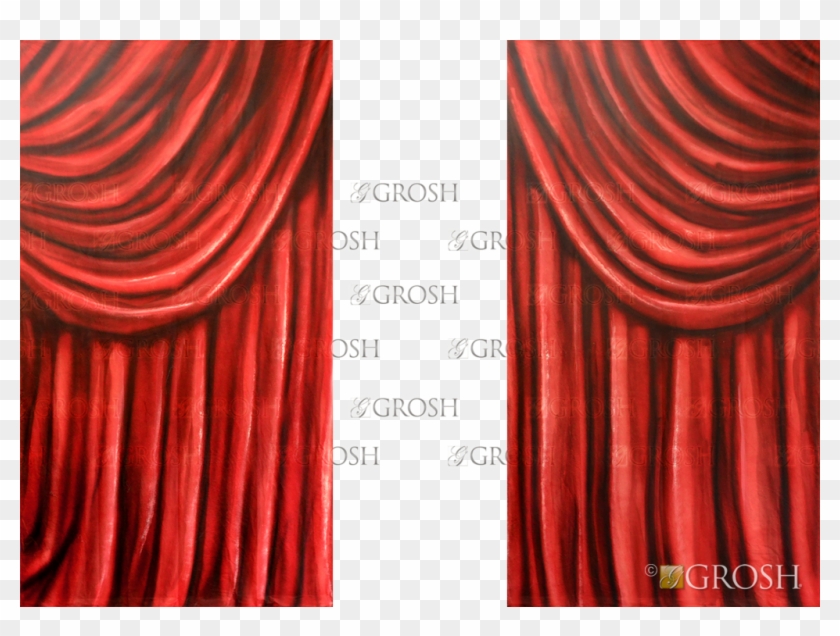 Account Login - Theater Curtain Clipart #84433