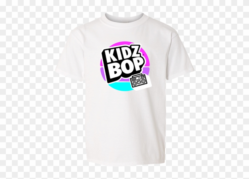 Boombox Logo Youth Tee - Kidz Bop Clipart