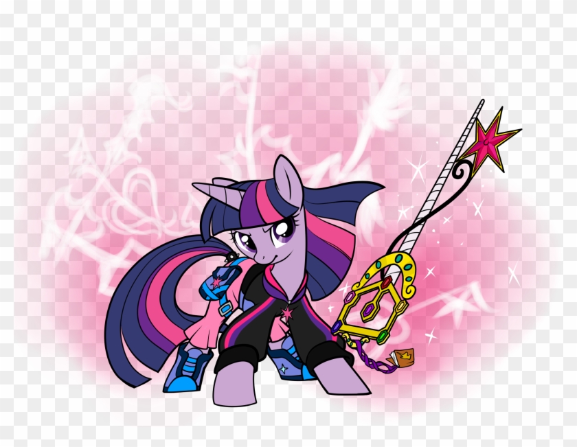 Report Rss Kh Twilight Sparkle - Kingdom Hearts Twilight Sparkle Clipart