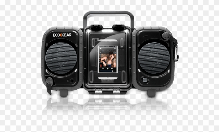 Ecoterra - Android Boombox Clipart