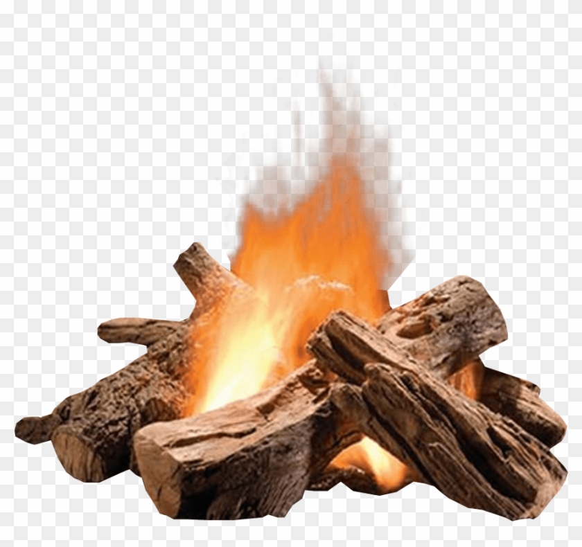 Fire And Wood Png Clipart #84551