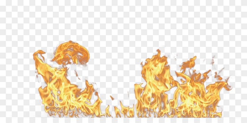 Fire Flames Picture - Fundo Chamas De Fogo Png Clipart #84600