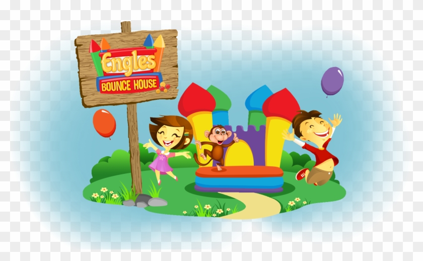 Bounce House Clipart #84626