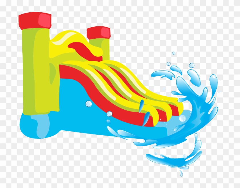 We Offer The Best Bounce Houses - Graphic Design Clipart #84744