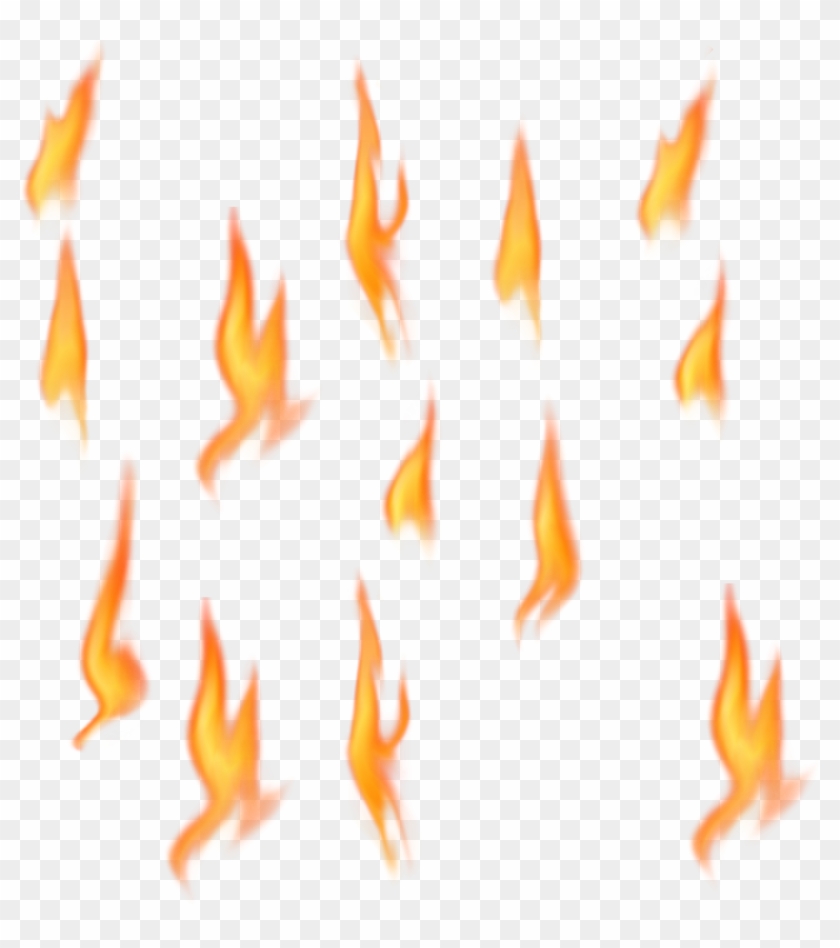 Огонь Пламя Png Фото - Transparent Background Flame Png Clipart