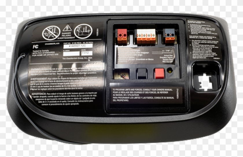 041a5507-12c 390mhz Receiver Logic Board - Gadget Clipart #84790