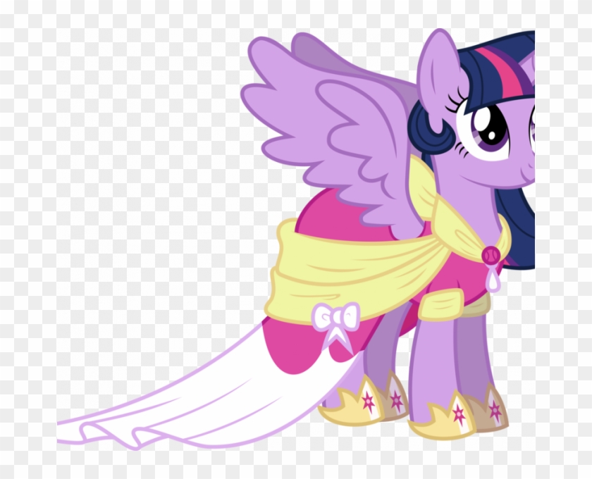 My Little Pony Twilight Sparkle Images My Little Pony - Princess Twilight Sparkle Dress Clipart #84814